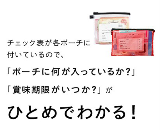 防災セット ラピタ プレミアム 1人用 LA・PITA 機能性にこだわる防災リュック 防災士監修の防災グッズ (8)